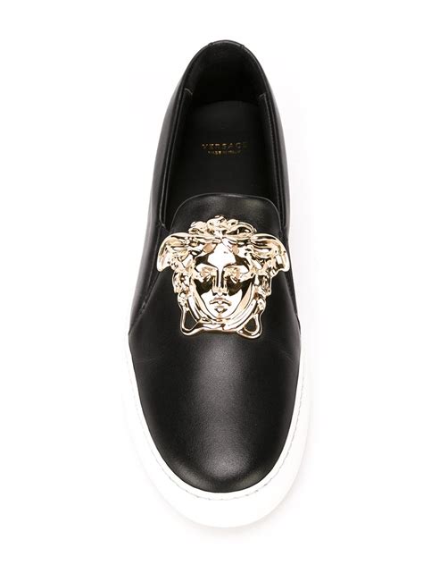 versace sneakers womens sale|Versace slip on sneakers.